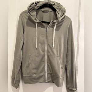 Vuori Halo Performance Hoodie 2.0, Laurel Heather